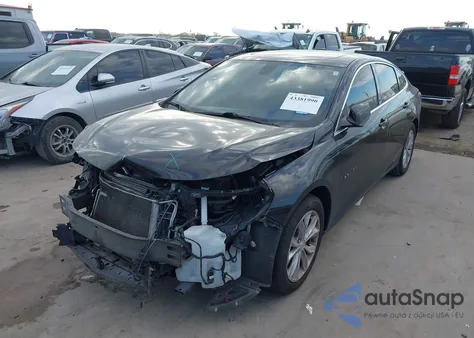 2022 Chevrolet Malibu Fwd Lt from USA, damaged, VIN 1G1ZD5ST3NF145305